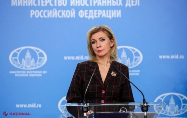 Zaharova, atac suburban la adresa ministrului de Externe al României, Bogdan Aurescu, pe subiectul limbii române: „Nici domnul Aurescu nu a existat niciodată...”