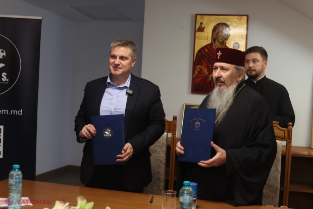 VIDEO // Asociația pentru Susținerea Inițiativelor Comunitare și Sportului, ACORD de colaborare cu Mitropolia Basarabiei, în vederea sprijinirii cazurilor sociale