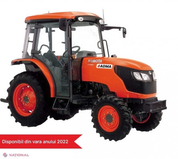 ANUNȚ // Agricultorii din R. Moldova pot achiziționa tractoare de origine japoneză în condiții avantajoase