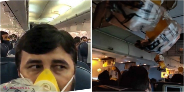 VIDEO // Clipe de coșmar la bordul unui avion!