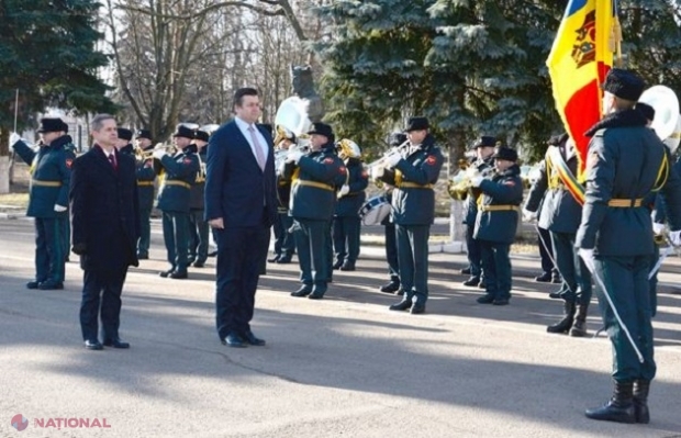 VIDEO // Ministrul de stat al Forțelor Armate de la Londra, vizită în premieră la Chișinău. Anatolie Nosatîi: Regatul Unit reprezintă pentru R. Moldova „un important și credibil partener strategic”