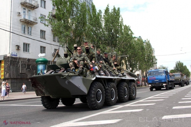 Donețkul, plin de TANCURI! Separatiștii anunță un ATAC MASIV, în ajun de ALEGERI la Kiev