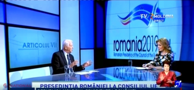 Teodor Meleşcanu: „Bucureştiul va continua să sprijine reforma instituţiilor democratice din Republica Moldova”