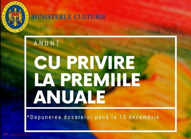 CONCURS // Se caută laureații pentru 12 premii în domeniul CULTURII