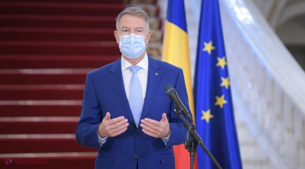 Președintele Klaus Iohannis: Campania de vaccinare anti-COVID-19 începe în România și în toată UE pe 27 decembrie. Vaccinul este sigur și eficient, autorizat la cele mai înalte standarde europene