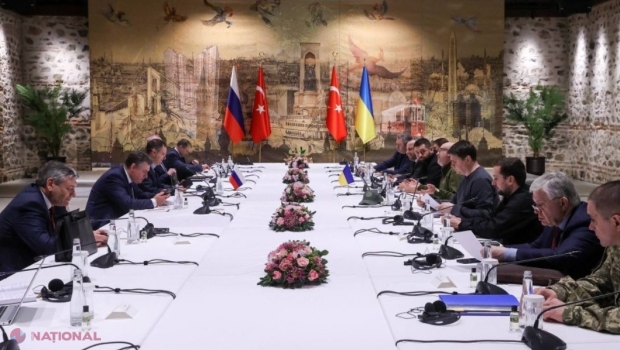 Cine a ajuns în mare secret la Kiev. Ucrainenii au refuzat să comenteze această vizită, care poate relansa NEGOCIERILE de pace