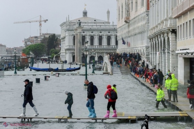Condiţii meteo EXTREME în Italia: Bilanţul victimelor a ajuns la opt morţi. În Franța a NINS