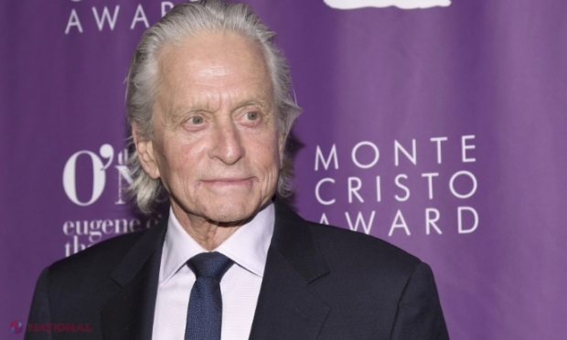 Michael Douglas, trofeul Palme d'Or onorific la ediţia din acest an a Festivalului de Film de la Cannes