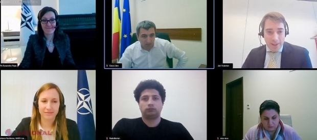 Deputați de la Chișinău, informați despre activitatea NATO