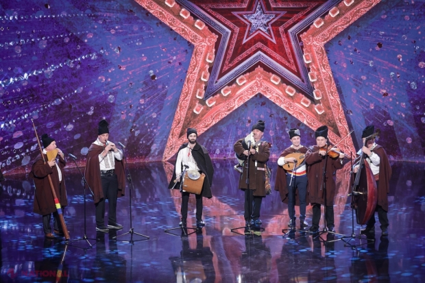 Ansamblul „Ștefan Vodă” de la Căpriana, aplaudat în picioare la „Românii au talent”: „Am venit să te salut, fratele meu de peste Prut, și să spunem lumii întregi că acolo, la Nistru, la mărgioară, daci au fost, daci mai sunt, dacii încă n-au murit”