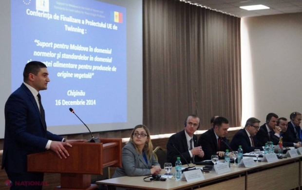 Ce s-a REALIZAT cu banii oferiți de UE pentru o mai bună siguranță a produselor vegetale