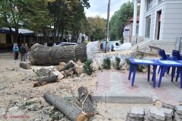 Autoritățile municipale promit că vom avea stradă pietonală până la hram