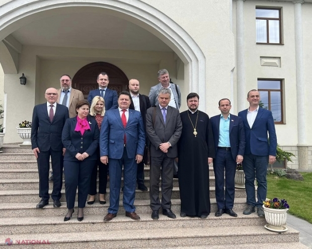 FOTO // Gheorghe Cârciu, ministru secretar de stat la Departamentul pentru Românii de Pretutideni, vizită în R. Moldova: „Continuăm calea apropierii culturale dintre românii de pe cele două maluri ale Prutului”