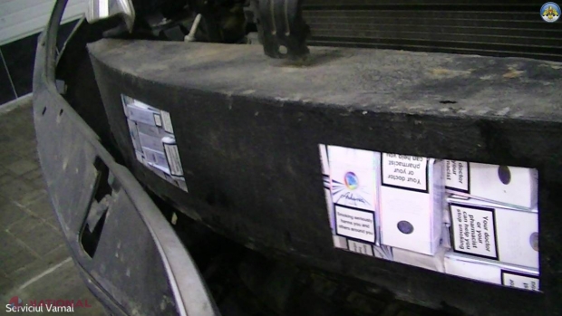 Ce modalitate a ales un șofer pentru a-și ascunde marfa? O ducea ILEGAL pe piața din UE