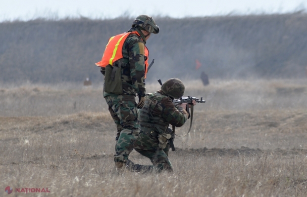 Militarii Armatei Națională vor desfășura TRAGERI la poligoanele din centrul și nordul R. Moldova: „Informăm populația cu privire la mișcarea unităților de tehnică militară pe drumurile naționale”