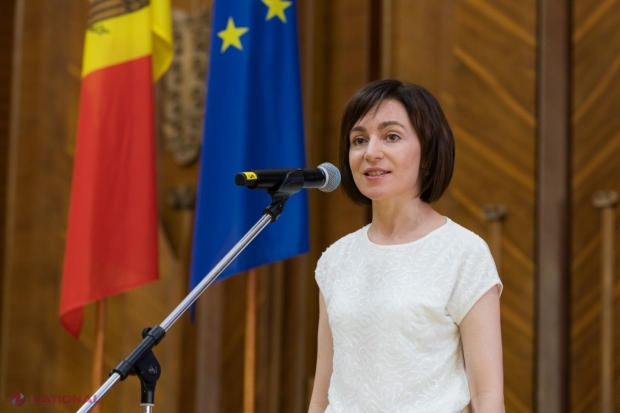 Îndemnul Maiei Sandu, de Ziua Limbii Române: „Vorbiți-le copiilor astăzi despre limba română, spuneți-le că limba română ne definește ca neam și ca identitate”