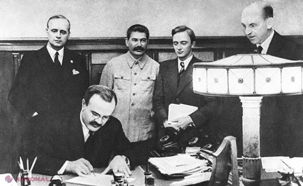 „Salutări din iad!” sau 80 de ani de la semnarea Pactului Molotov-Ribbentrop