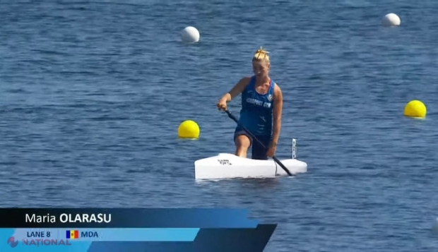 Mingireanca Maria Olărașu, calificată în FINALA Campionatului Mondial de canoe din Canada