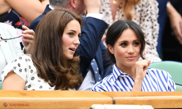 Un nou scandal în familia regală britanică. Meghan Markle, despre cumnata Kate: „Are creier de bebeluș din cauza hormonilor!” De unde a pornit totul