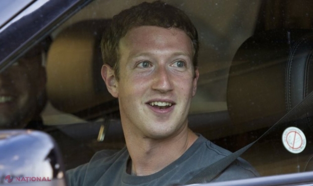 FOTO // Mark Zuckerberg a ÎNCHIS gura lumii întregi cu MAŞINA sa
