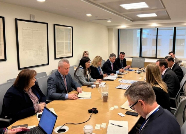 Guvernatoarea Anca Dragu, discuții la Departamentul Trezoreriei SUA: „BNM monitorizează permanent amenințările și potențialele riscuri și implementează soluții de securitate eficiente, în linie cu reglementările internaționale”