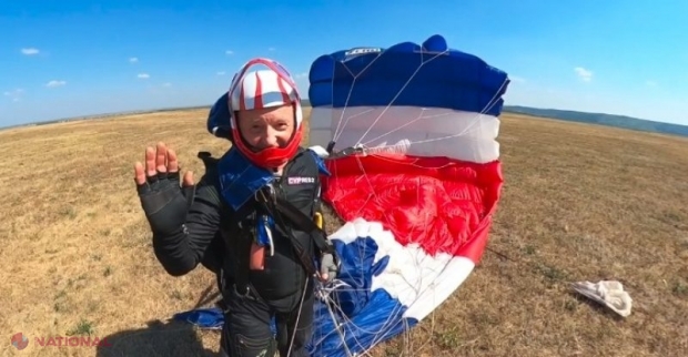 Deputatul Oazu Nantoi ar fi suferit în Bulgaria un ACCIDENT grav, după un salt cu PARAȘUTA. Acesta este adus acasă cu un echipaj SMURD
