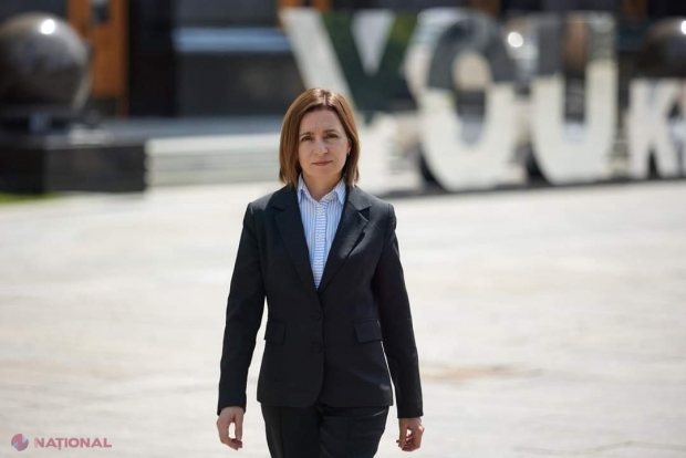 Președinta Maia Sandu, vizite în două state, săptămâna viitoare