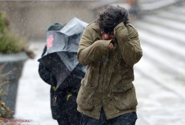 METEO // Cod galben de VÂNT puternic și temperaturi primăvăratice în ultima lună de iarnă