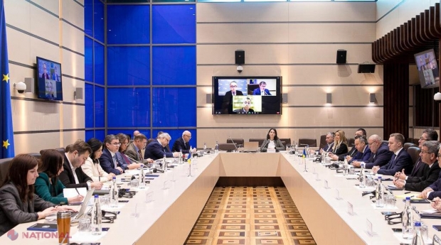 VIDEO // „România și R. Moldova, din nou ÎMPREUNĂ, în UE”. Spicherul Igor Grosu și secretarul de stat Adrian Dupu au remarcat relațiile fără precedent dintre R. Moldova și România: „În această perioadă este mai IMPORTANT ca niciodată să fim uniți”