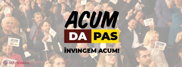 REACȚIA PAS la decizia PLDM de a accepta oferta Blocului „ACUM”: „Împreună vom reuși”