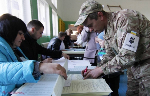 REZULTATELE preliminare ale alegerilor din Ucraina, DIFERITE de cele ale Exit-pollului