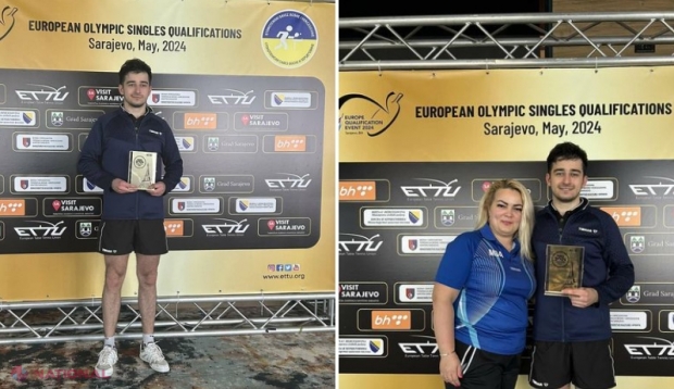 PERFORMANȚĂ // R. Moldova are, în PREMIERĂ, un jucător de tenis de masă calificat la Jocurile Olimpice. Vladislav Ursu este cel de-al 14-lea sportiv calificat la Olimpiada de la Paris 2024