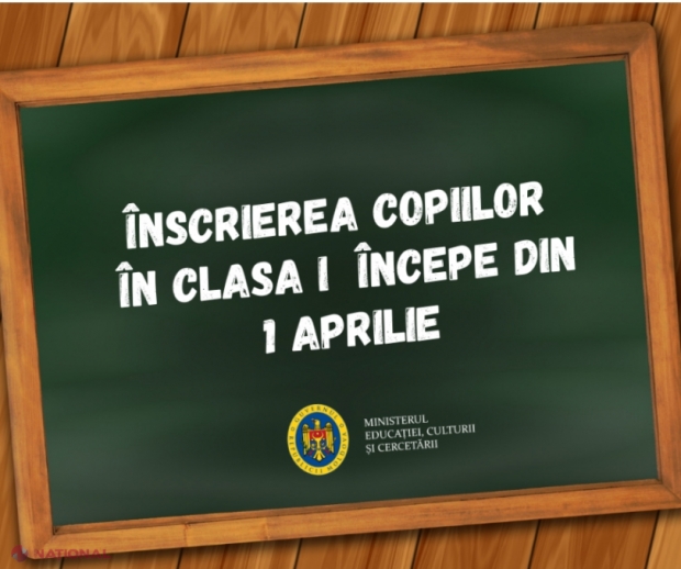 DOC // Părinții pot depune, începând cu 1 aprilie, actele pentru înscrierea copiilor în clasa I-a: Etapele procesului și documentele necesare