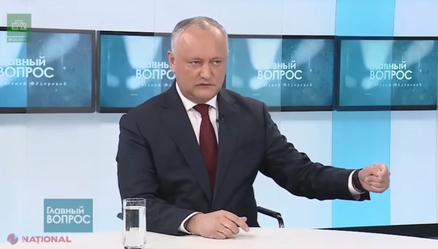 Organele de drept din R. Moldova sunt îndemnate să-i pună la punct pe AGENȚII de influență ai lui PUTIN din R. Moldova: „Megafonul Moscovei Dodon a fost ACTIVAT din nou… Ar trebui de curățat spațiul public de TRĂDĂTORI”