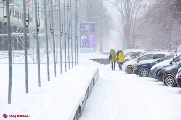 Va NINGE timp de patru zile? Meteorologii transmit NINSORI începând de mâine, dar și temperaturi pozitive