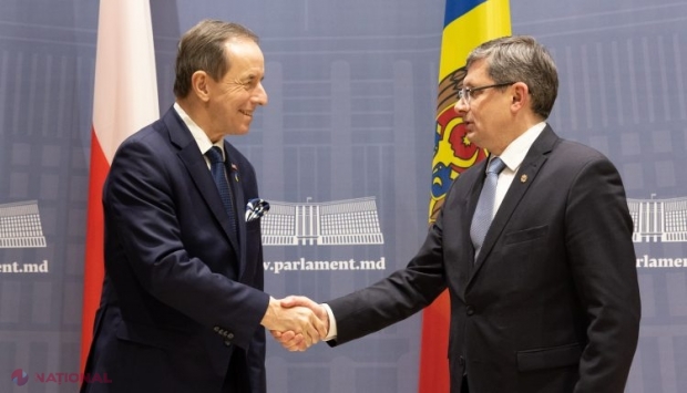 Spicherul Igor Grosu, discuții cu mareșalul Senatului Republicii Polone: „Polonia rămâne un partener de încredere al R. Moldova. Ne propunem să intensificăm potențialul de export pe piața polonă cu fructele, legumele, vinurile noastre”