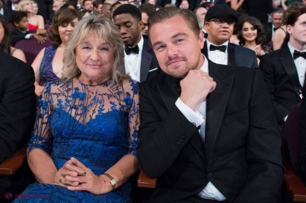 Cum ARATĂ părinții lui Leonardo DiCaprio? Puțini i-au văzut TATĂL