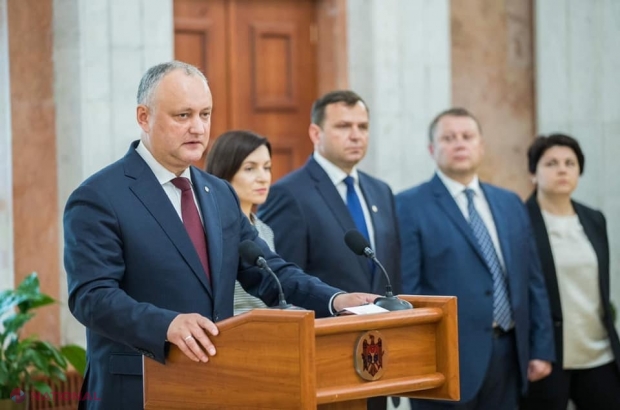 Solicitări ale președintelui Dodon: „Să anunțăm un MORATORIU pe subiecte ideologice și geopolitice care ne dezbină. El dorește să se revanșeze, are suficiente forțe și posibilități”