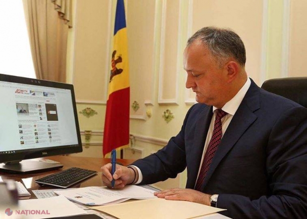 Igor Dodon a PROMULGAT legea privind sistemul mixt, la câteva ore după votarea acesteia în Parlament