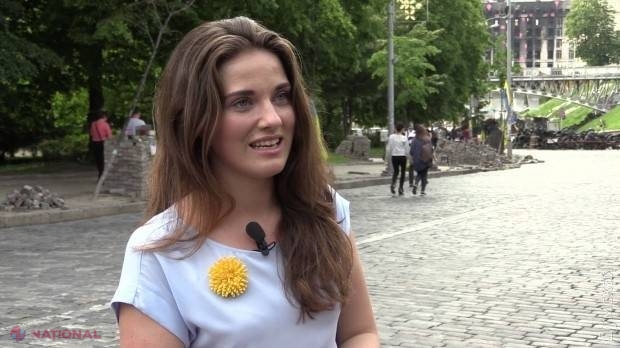 O activistă de pe Maidan, adjuncta lui Saakașvili