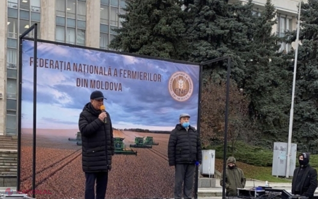 Reprezentanții actualei guvernări au refuzat să se întâlnească astăzi cu agricultorii care protestează la marginea Chișinăului. Slusari: „Aroganță crasă, care cu certitudine va fi taxată”