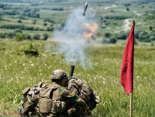 Exercițiul BLACK SCORPIONS 22.8: Aproximativ 600 de militari români se vor antrena la Cincu alături de militari aliați din Franța, Polonia, Portugalia și SUA
