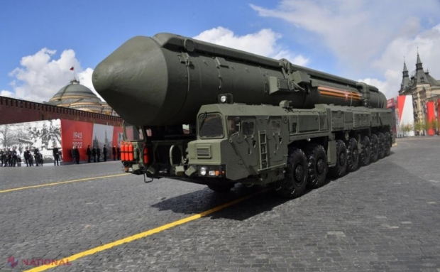 Îngrijorări la nivel MONDIAL, după ce forţele NUCLEARE rusești au demarat o serie de exerciții militare la nord-est de Moscova. La manevrele militare au fost aduse și lansatoare de rachete balistice intercontinentale