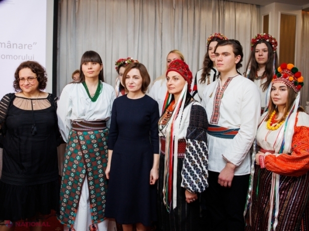 Maia Sandu, la 90 de ani de la HOLODOMORUL din Ucraina, provocat de regimul stalinist: „Deportări, execuții, colectivizare forțată, poduri măturate - toate s-au repetat mai târziu și în Moldova”