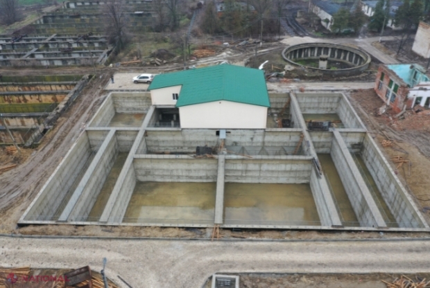 Orașul Căușeni va avea o stație nouă de EPURAE a apelor uzate