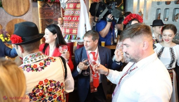 Ansamblul „JOC” se detașează de dansatorii care s-au prins în horă cu fugarul Ilan Șor la Sankt-Petersburg: „Au fost în concediu din cont propriu”
