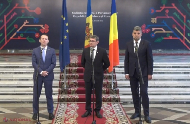 VIDEO // Asigurări de la cel mai înalt nivel: „R. Moldova NU va intra într-o CRIZĂ energetică nici în ceea ce privește gazul, nici în ceea ce privește electricitatea. România are datoria să fie alături”