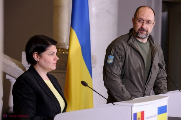 VIDEO // Ucraina se implică în APĂRAREA antiaeriană a R. Moldova? Premierul de la Kiev: Vom asigura mai multă securitate și siguranță în regiunea transnistreană”