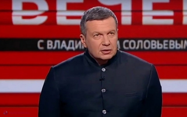 VIDEO // Propagandistul nr.1 al lui Putin spune ce teritoriu este de interes pentru ruși - TRANSNISTRIA: „Donbasul e doar o scuză!”