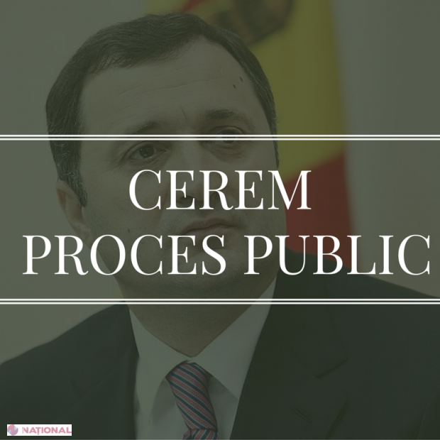 PETIȚIE online pentru ca procesul lui Filat să fie PUBLIC. Ce spune șeful Procuraturii Anticorupție  